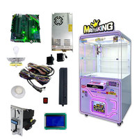 Machine à griffes commerciale à monnayeur pour un joueur, jeu d'arcade à griffes à prix et peluches, pour FEC, certifiée CE, approvisionnement direct usine