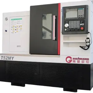 T52MY High precision turning and milling composite CNC machine tool manufacturer direct sales
