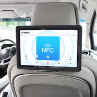 Tableta Android NFC de 12 Pulgadas RSE, Antivibración, con SIM, para Coche, Soporte para Vehículo, PC con Amplio Rango de Voltaje y Cámara IR