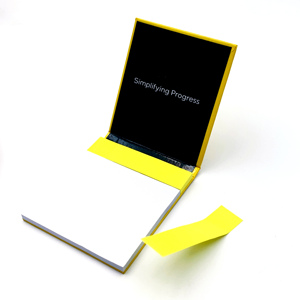Làm bằng chất lượng giấy và bù đắp giấy với logo 3*3 inch Ghi Chú dán và <span class=keywords><strong>mini</strong></span> ghi chú dán với biểu tượng tùy chỉnh cho doanh nghiệp - Product Image 1