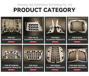 JIAYI Nouvelle <span class=keywords><strong>marchepied</strong></span> latérale en alliage d'aluminium de haute qualité pour la série de camions NISSAN UD - Product Image 6