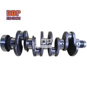 Maquinaria de Construcción 5443207 5264230 5264231 5340179 5443206 Cigüeñal de Acero Forjado para Motor Diésel Cummins ISF2.8 - Product Image 3