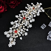 Nouveaux patchs en strass blancs et élégants, autres accessoires vestimentaires, applique florale 3D pour robes de soirée sexy pour femmes