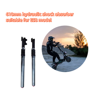 Pièces de scooter électrique, suspension hydraulique, pièces métalliques pour Geofought G14 Molo5 R8 Toursor X13 X14 Boyueda S3-11 S5 - Product Image 4
