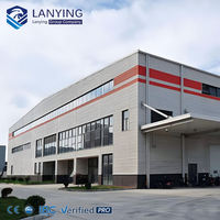 Taller Prefabricado, Diseño de Nave Industrial Metálica Prefabricada, Planta de Producción, Almacén Prefabricado