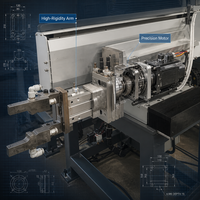 Manipulateur de palettisation personnalisé à haute précision de positionnement, robot portique à cantilever pour production continue 24h/24 et 7j/7