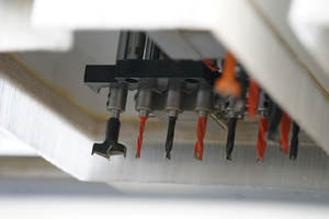 ماكينة أوتوماتيكية للباب الخشبي من 6 جوانب للأثاث والخزانة ولوحة الباب والنجارة مع تغيير تلقائي للسكين - Product Image 3