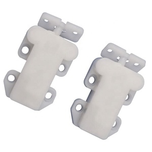 Gabinetes de plástico fuerte magnético cerradura del cajón de botón de la puerta del gabinete atrapar - Product Image 5