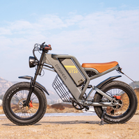 Bicicleta eléctrica de montaña de alta calidad, personalizada, fabricante de China, 36V/48V, 250W/350W/500W/750W, nuevo diseño