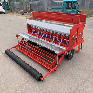 Factory <strong>Direct</strong> Agricultural <strong>Seeder</strong> Mini Pasture Grain Double Box Wheat Disc <strong>Seeder</strong> - Product Image 4