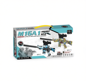 Pistolet à gel électrique Mutant M16A1 semi-automatique à piles pour garçons de 14 ans et plus - Product Image 1