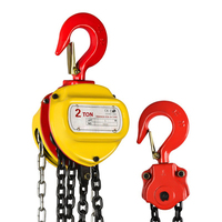 Fournisseur chinois Palan manuel robuste Chaîne de charge haute capacité Performance fiable pour un usage industriel