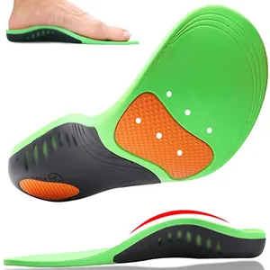 Ортопедические стельки для обуви для бега, Удобные стельки для обуви с супинатором