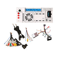 Erisin ES5584C - Estéreo para Auto con Pantalla Táctil de 8 Pulgadas, Sistema Android 16.0, OBD2, RGB, Asistente de Reversa, CarPlay, GPS, para Mercedes Benz Clase CLK C209/A209