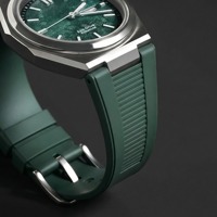 Bracelet de montre en caoutchouc Jettda Fkm pour montre Patek-Philippe Nautilus, bracelet de montre étanche de 25 mm, couleurs personnalisées, libération rapide