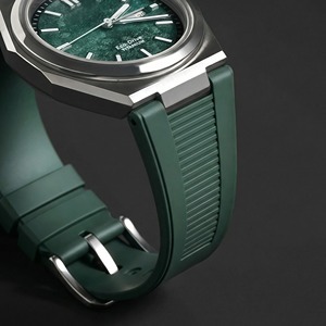 Bracelet de montre en caoutchouc Jettda Fkm pour montre <span class=keywords><strong>Patek</strong></span>-<span class=keywords><strong>Philippe</strong></span> Nautilus, bracelet de montre étanche de 25 mm, couleurs personnalisées, libération rapide - Product Image 4