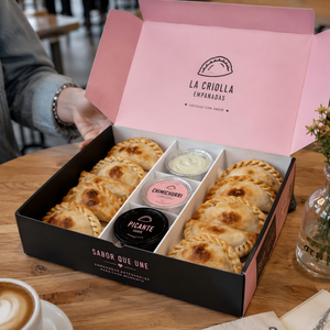 Boîte d'emballage à emporter personnalisée avec logo, en carton, pour raviolis, restauration rapide, camping, avec compartiment pour sauce. - Product Image 3