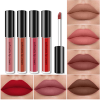 Maquillage pour les lèvres vegan personnalisé, gloss à lèvres hydratant et repulpant, fini mat, longue tenue, non collant, imperméable, gloss à lèvres liquide