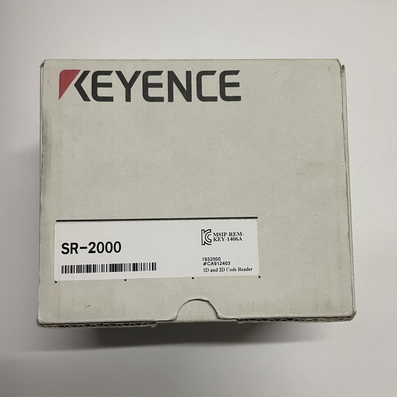 KEYENCE SR-5000/SR-5000W CMOS画像センサーの自動焦点コードリーダー