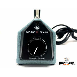 Scelleuse de sacs de paillasse à impulsion temporisée MEC 500, 500 mm - Product Image 3