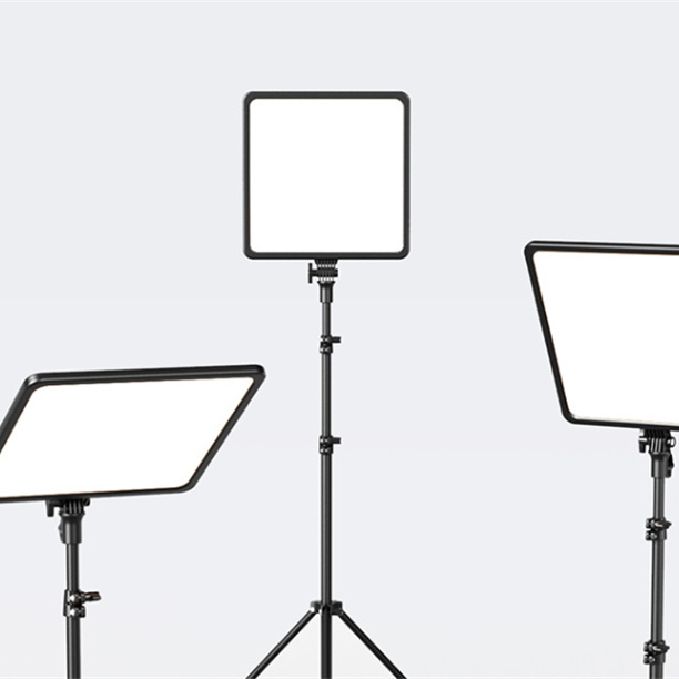 New 16inch 48W Photo Dimmable Video Green Screen Lighting Kit Portable Studio Panel Warm White Led Profile Light for Studio Show