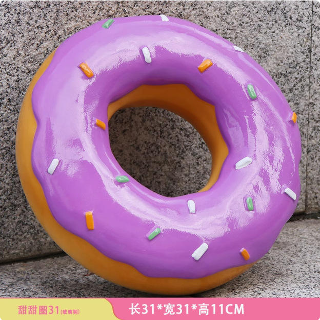Doughnut F001 Dia31*H11cm