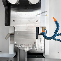 Centre d'usinage vertical CNC T7 automatique, broche BT30, 3 axes, commande GSK, machine de perçage et de taraudage de haute précision pour métaux