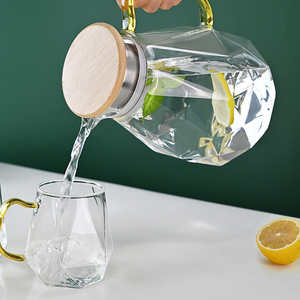 <span class=keywords><strong>Pichet</strong></span> <span class=keywords><strong>en</strong></span> <span class=keywords><strong>verre</strong></span> <span class=keywords><strong>Pichet</strong></span> à eau de 74oz/<span class=keywords><strong>2</strong></span>.<span class=keywords><strong>2</strong></span> <span class=keywords><strong>litres</strong></span> <span class=keywords><strong>avec</strong></span> <span class=keywords><strong>couvercle</strong></span> <span class=keywords><strong>Pichet</strong></span> à thé glacé <span class=keywords><strong>Pichet</strong></span> à eau <span class=keywords><strong>avec</strong></span> poignée <span class=keywords><strong>en</strong></span> borosilicate - Product Image 4