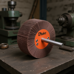 Disco Abrasivo de Láminas Ttake 30x3 mm, Grano 120, Eje de 3 mm para Pulir Metal - Product Image 3