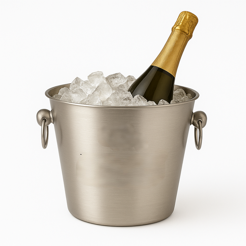 2 5L Custom Metal Ice Bucket