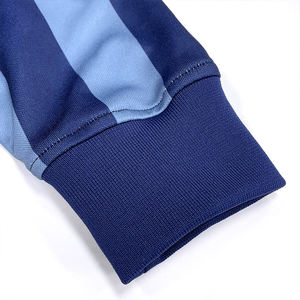 长袖足球球衣定制经典条纹升华男式足球球衣 - Product Image 5