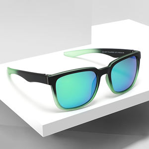 Gafas de sol deportivas polarizadas de alta calidad para hombres y mujeres, Marco colorido, espejo, lentes UV400, gafas de sol - Product Image 3