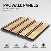 Panneau mural en PVC, plaque, panneau de revêtement, imperméable, ignifuge, insonorisant, pour la décoration des murs, des plafonds et des cloisons intérieurs et extérieurs