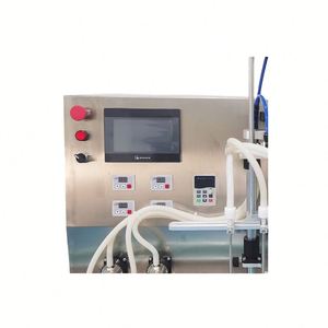Machine de remplissage automatique électrique à 4 têtes avec pompe magnétique pour liquides, eau, shampoing, huile, boissons, industries, bouteilles - Product Image 3