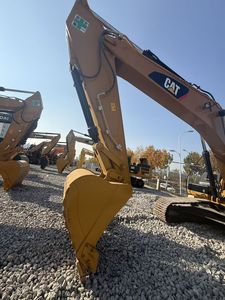 Excavatrice Caterpillar 330D 320D 312 de taille moyenne, 30 tonnes, 20 tonnes, 12 tonnes, excavatrice d'occasion, excavatrice à chenilles, à vendre. - Product Image 4