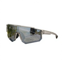 Lunettes de soleil de sport pour le cyclisme et la randonnée en plein air, lunettes de protection TR90 ultra légères polarisées avec protection UV