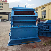 Concasseur à percussion PF1214, puissance 132 kW, concasseur de grande capacité pour mines d'or, de cuivre, de plomb et de zinc