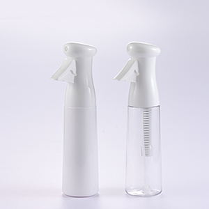 Pulverizador de aceite de oliva PET de 200ml, botella pulverizadora de aceite de canola para cocinar con tapa de rosca, marca OEM, modelo PZ0025, forma aerodinámica, etiqueta. - Product Image 2