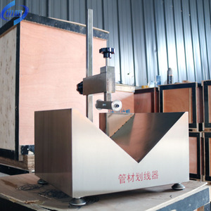 Yüksek Hassasiyetli Manuel Boru Çizici, Ayarlanabilir 100mm Ölçülü PE/<span class=keywords><strong>PVC</strong></span>/PP Borular için İşaretleme Cihazı - Product Image 4