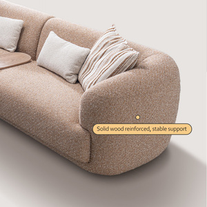 Divano Sezionale Chesterfield dal Design Moderno per <span class=keywords><strong>Soggiorno</strong></span>, Arredamento di Lusso per Camera da Letto, Mobili Modulari Curvi per Hotel - Product Image 6