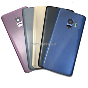 Coque arrière de batterie Verre arrière avec objectif de caméra Coque arrière pour <span class=keywords><strong>Samsung</strong></span> Galaxy S9 S9 + S9 plus coque de téléphone portable - Product Image 4