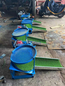 सोने की कंपन रेत धुलाई स्क्रीनिंग मशीन स्वचालित सोने की खनन मशीन - Product Image 3