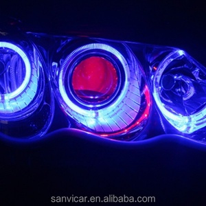 Guangzhou SANVI <b>Auto</b> <b>Light</b> for BMW 0.7W LED Headlamp Car-styling Retrofit Headlight Bulb Car LED Angel Eye - Product Image 5