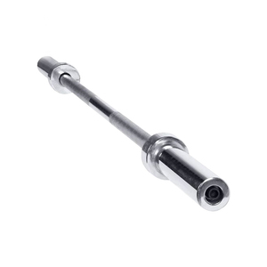 Coexistence Stainless Steel Adjustable Weightlifting Barbell 20kg for Strength Training Home Use Unisex - Product Image 3