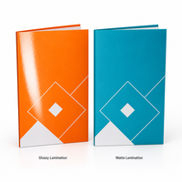 Service d'impression de catalogues, brochures et flyers A5 personnalisés à bas prix avec logo, en papier kraft couché et gaufrage, Jiangsu
