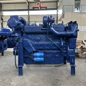 เครื่องยนต์ดีเซลทางทะเล WD615ZLC กำลัง 280-350 แรงม้า แบบเรียง 6 สูบ ระบายความร้อนด้วยน้ำ  ออกแบบมาสำหรับเครื่องยนต์ทางทะเล - Product Image 2