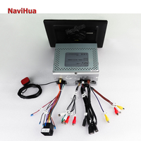 NaviHua 12,2 pouces, système Android personnalisé 2 Din, GPS, lecteur DVD de voiture, universel, style Tesla