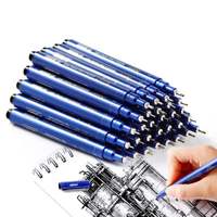 Glitter Art Fineliner Aiguille Feutre Stylo Lavable Professionnel Fineliner Dessin Micro Stylo Fineliner Art Pen