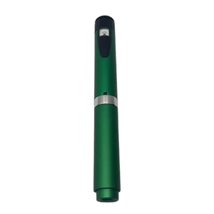 V1 80IU Durable Reusable Glass Skin Care Cream <b>Pen</b> | 3ml Capacity | Aluminum Cap Logo Printing | Includes <b>Pen</b> - Product Image 2