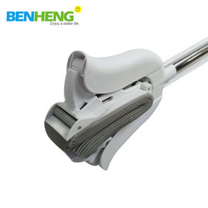 BENHENG Nouvelle conception Serpillère en éponge PVA à séchage rapide à double pressage mains libres pour le nettoyage des sols Outils de nettoyage ménager - Product Image 5